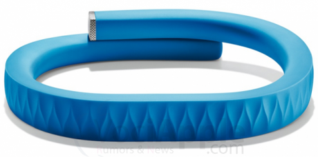 Jawbone Up braccialetto elettronico della salute collegato a iPhone per la fine dell’anno