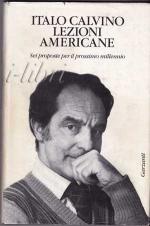 LEZIONI AMERICANE - di Italo Calvino