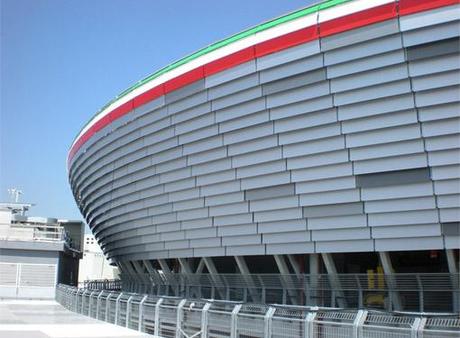 Nuovo Stadio Juventus: inaugurata la struttura di Gau Arena e Studio Shesa