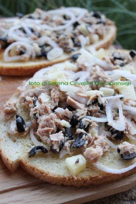 BRUSCHETTA AL… SARDO di Dolcipensieri