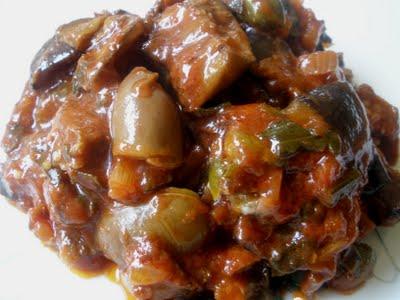 CAPONATA SICILIANA