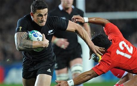 Gli All Blacks a fasi alterne