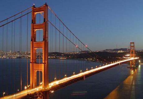 il Golden Gate bridge di San Francisco