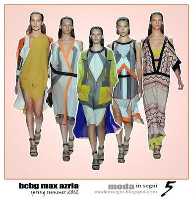 Le pagelle: BCBG MAX AZRIA SPRING SUMMER 2012