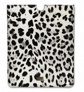 La custodia iPad animalier by Dolce & Gabbana