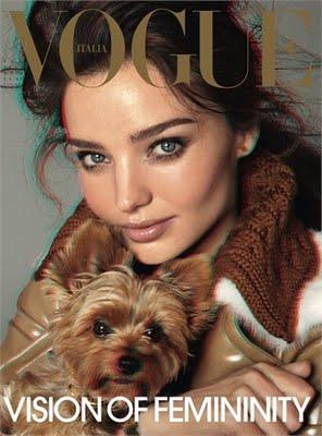 VOGUE ITALIA - SEPTEMBER ISSUE 2011