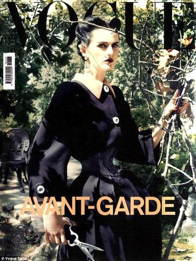 VOGUE ITALIA - SEPTEMBER ISSUE 2011