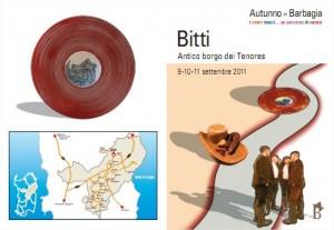 Autunno in Barbagia: Bitti 9, 10 e 11 settembre