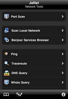 JaNet - Network Tools JaNet - Network Tools