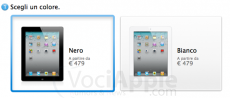 Apple Store OffLine? Introdotta nuova procedura d’acquisto ordine per l’iPad !