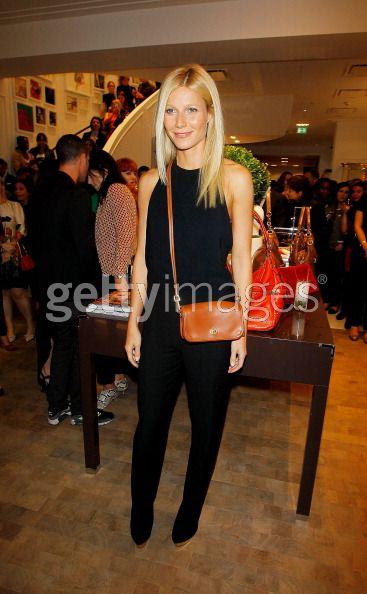 Gwyneth Paltrow in Stella McCartney per la VFNO di Londra