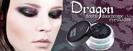 NOVITA' Neve Cosmetics DRAGON: il primo ombretto minerale double duochrome.‏