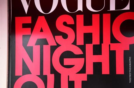 In the Street...Vogue Fashion's Night Out, Milan