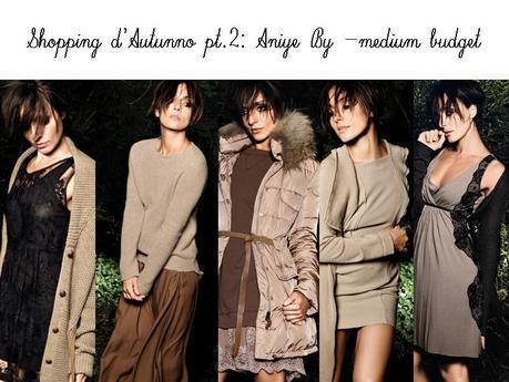 Shopping autunno/inverno 2011 pt.2: Aniye By e Stradivarius