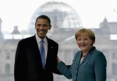 Obama Merkel: la deriva dei continenti