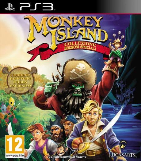 Monkey Island Collezione Edizioni Speciali è disponibile per PlayStation 3 ed Xbox 360