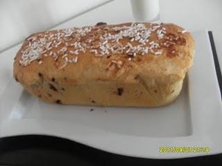 brioche dolce in cassetta all'olio