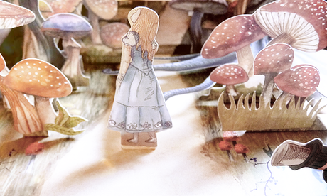 Alice In Wonderland Palette, UD (swatch + review)