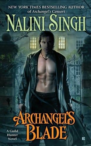 book cover of 

Archangel's Blade 

 (Guild Hunter, book 4)

by

Nalini Singh