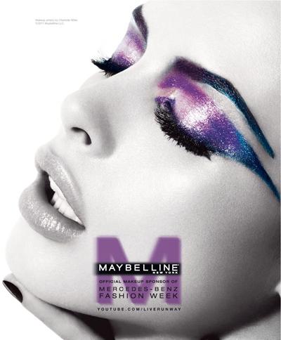 ny fashion week spring 2012 con maybelline 1