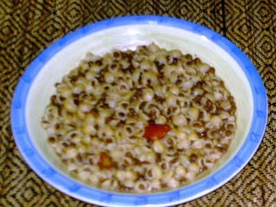 Pasta e lenticchie