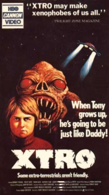 XTRO (1983) di Harry Bromley Davenport