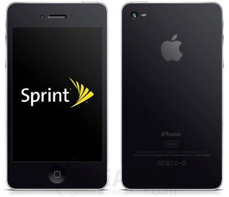 Sprint prevede la vendita dell’iPhone 5 per metà ottobre