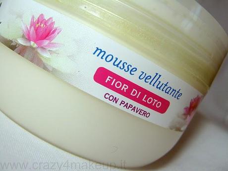 Review PETIT JARDIN: Mousse Vellutante Papavero e Fiori di Loto