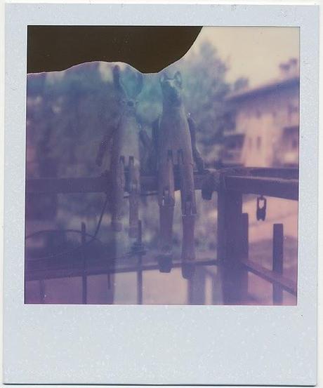 Friday I'm in love...with Polaroid! - WEEK 1