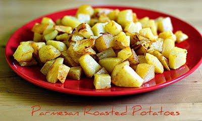 PATATE ARROSTO AL PARMIGIANO