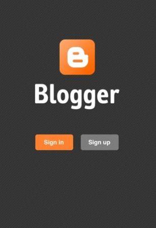 Blogger iPhone iOS 57831 1 Applicazione ufficiale Blogger per iPhone su AppStore