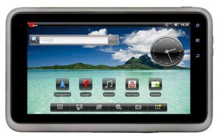 tablet olivetti olipad specifiche e immagini ufficiali 2 Olivetti Olipad 7, Tablet Android Froyo a 299€