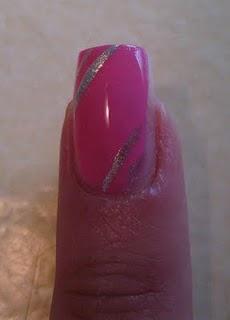 Nail art numero 1 Electric Rose