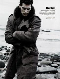 David Gandy by Guzman su GQ UK ottobre 2011