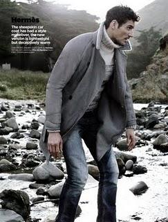 David Gandy by Guzman su GQ UK ottobre 2011