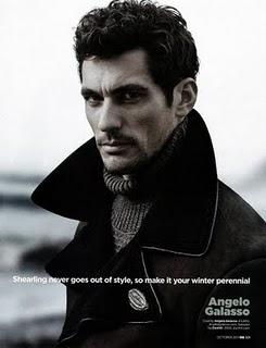 David Gandy by Guzman su GQ UK ottobre 2011