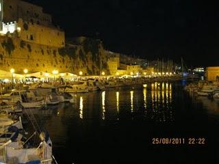 Ristorante Cafè Balear: cena di pesce al porto di Ciutadella