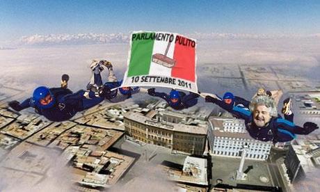 10 Settembre #cozzaday, anche dalla Toscana ricordiamo alla casta le firme “Parlamento pulito”