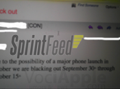 Sprint, probabile blackout lancio iPhone