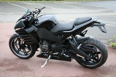 Buell 1125 R by Lazareth