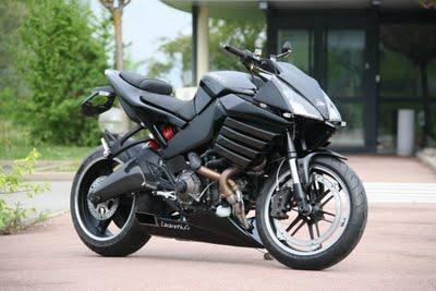 Buell 1125 R by Lazareth