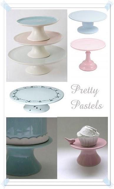 Crazy for the pastel colors...