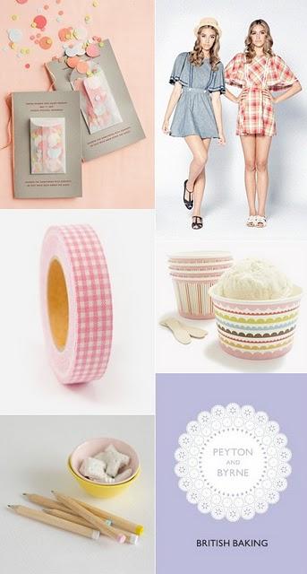 Crazy for the pastel colors...