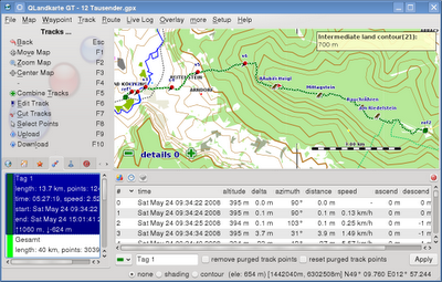 Qlandkarte GT software cartografico completo open source basato su GDAL.