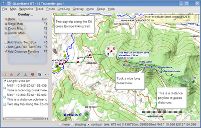 Qlandkarte GT software cartografico completo open source basato su GDAL.