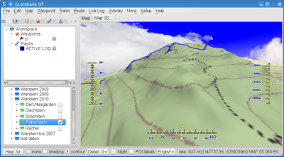 Qlandkarte GT software cartografico completo open source basato su GDAL.