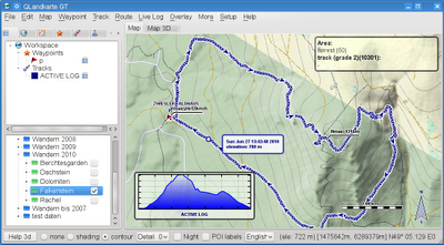 Qlandkarte GT software cartografico completo open source basato su GDAL.