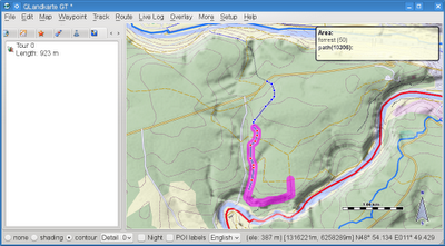 Qlandkarte GT software cartografico completo open source basato su GDAL.