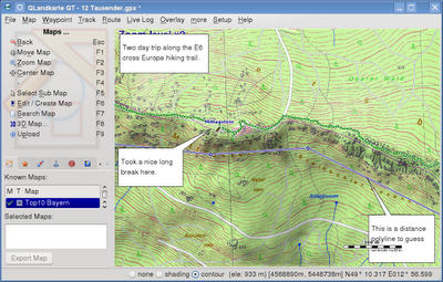 Qlandkarte GT software cartografico completo open source basato su GDAL.