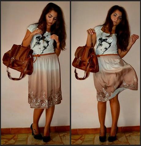 vintage skirt